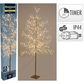 &Aacute;rvore Natal com 855 Leds 150cm