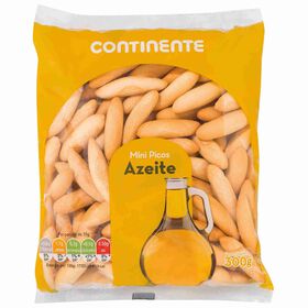 Mini Gressinos com Azeite Continente