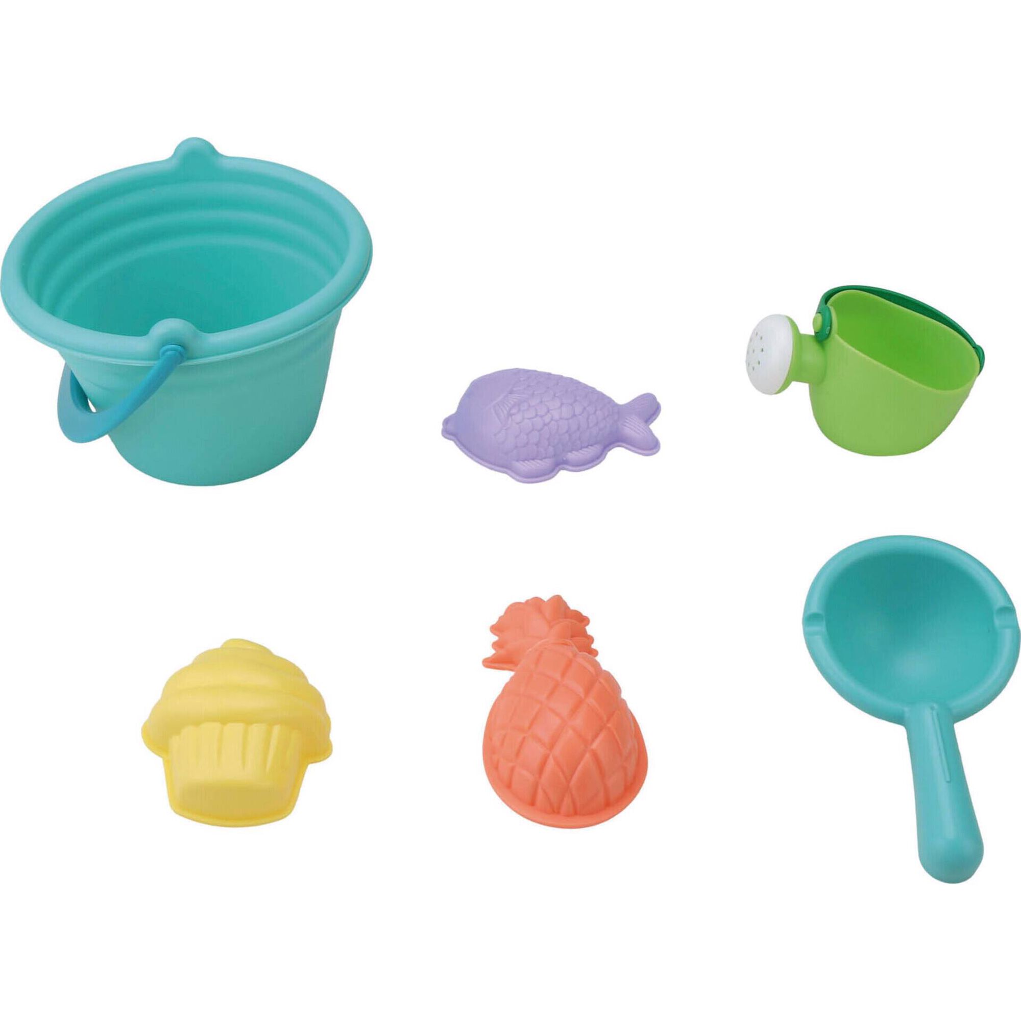 Zoko - Conjunto de Praia Soft 6 Pe&ccedil;as