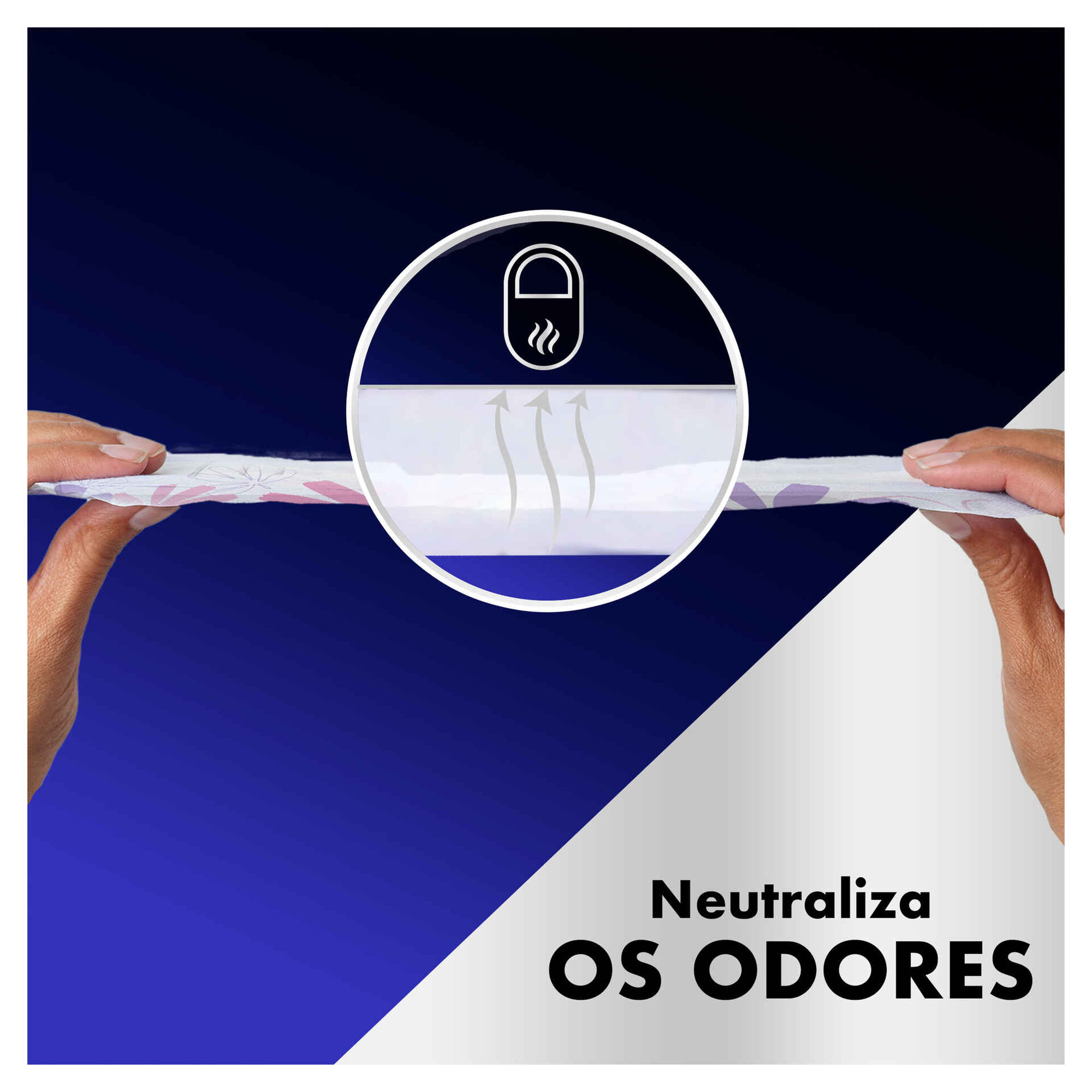 Pensos Higi&eacute;nicos Liberty Noite com Abas