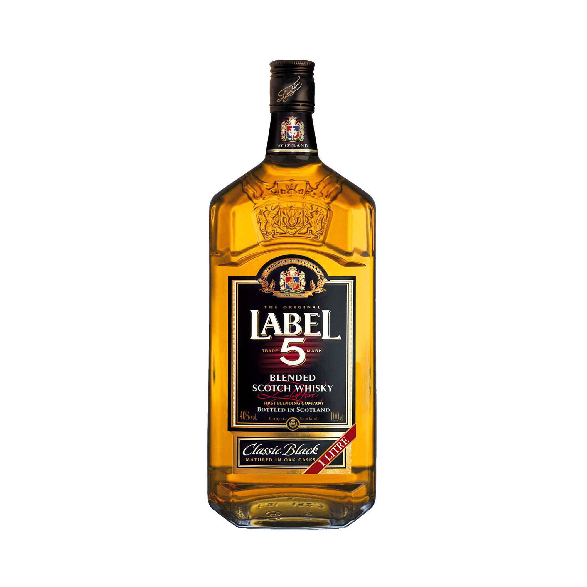 Whisky Label 5
