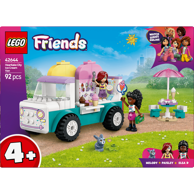 LEGO Friends - Carrinha de Gelados de Heartlake City - 42644