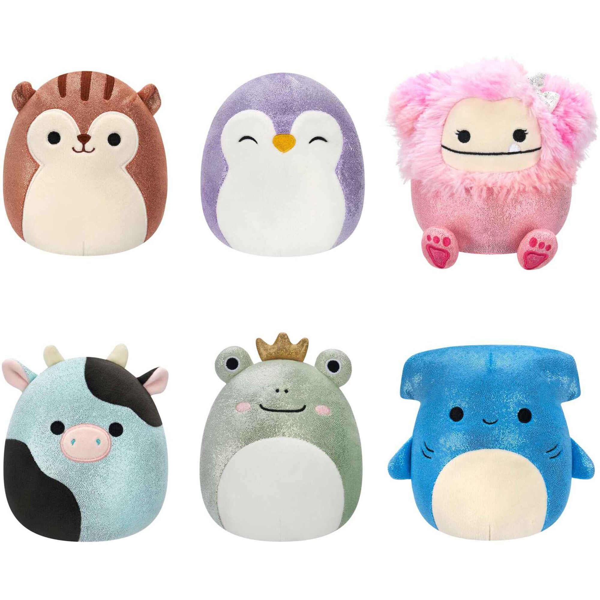 Squishmallows - Peluche Surpresa (v&aacute;rios modelos)