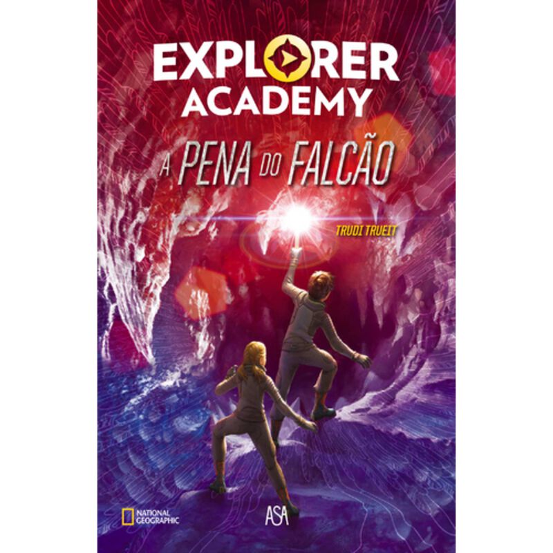 Academia de Exploradores Nº 2 - A Pena do Falcão de Trudi Trueit