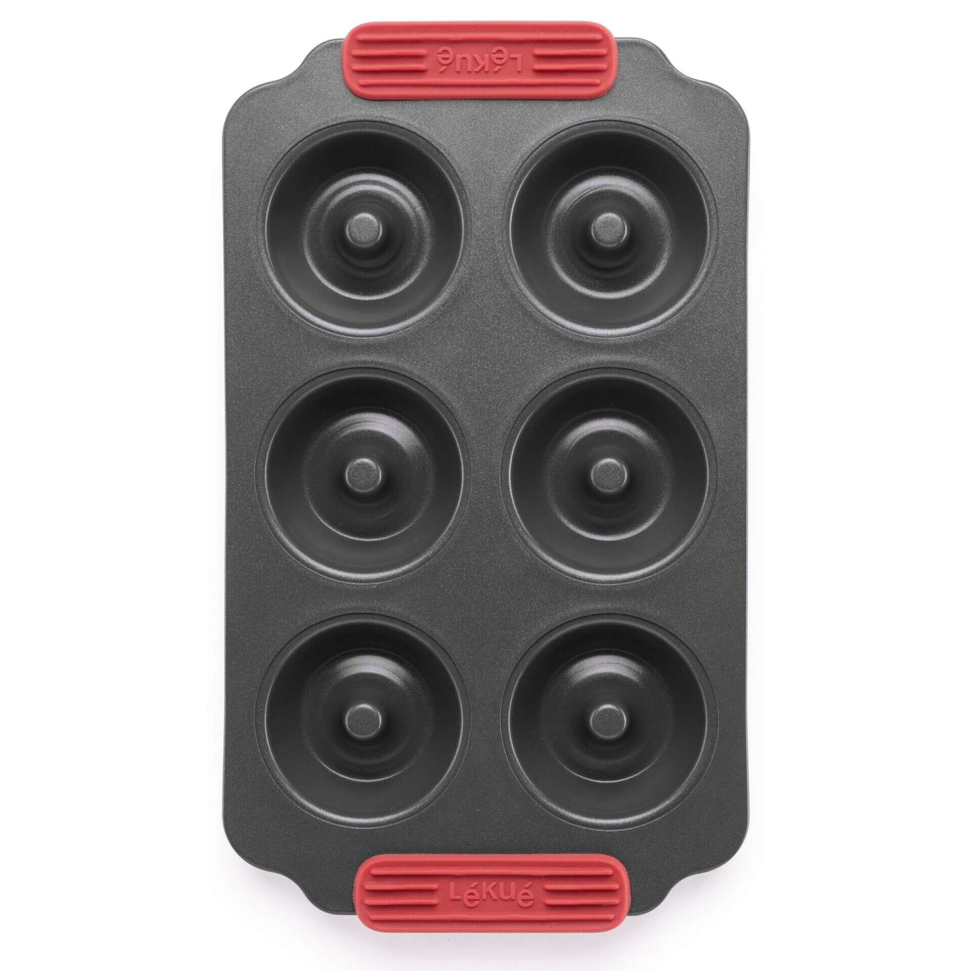 Forma 6 Donuts Antiaderente L&eacute;ku&eacute;