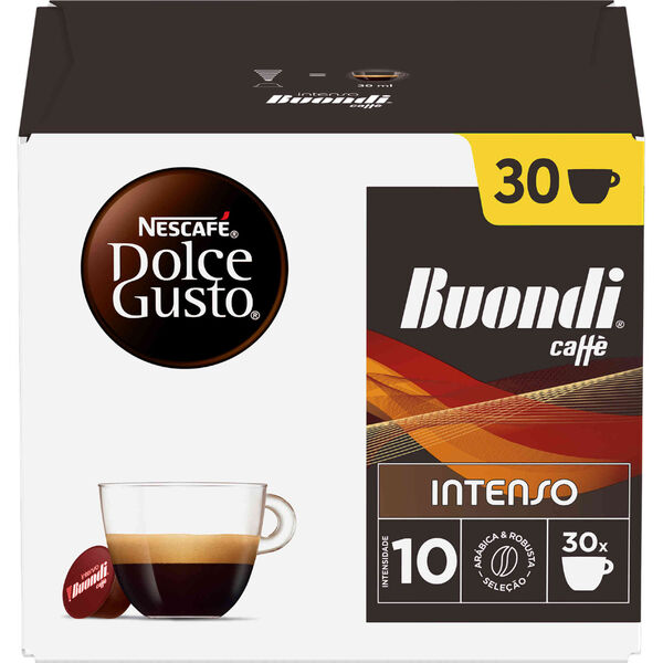 Cápsulas de Café Buondi Intenso Int 10 Nescafé Dolce Gusto