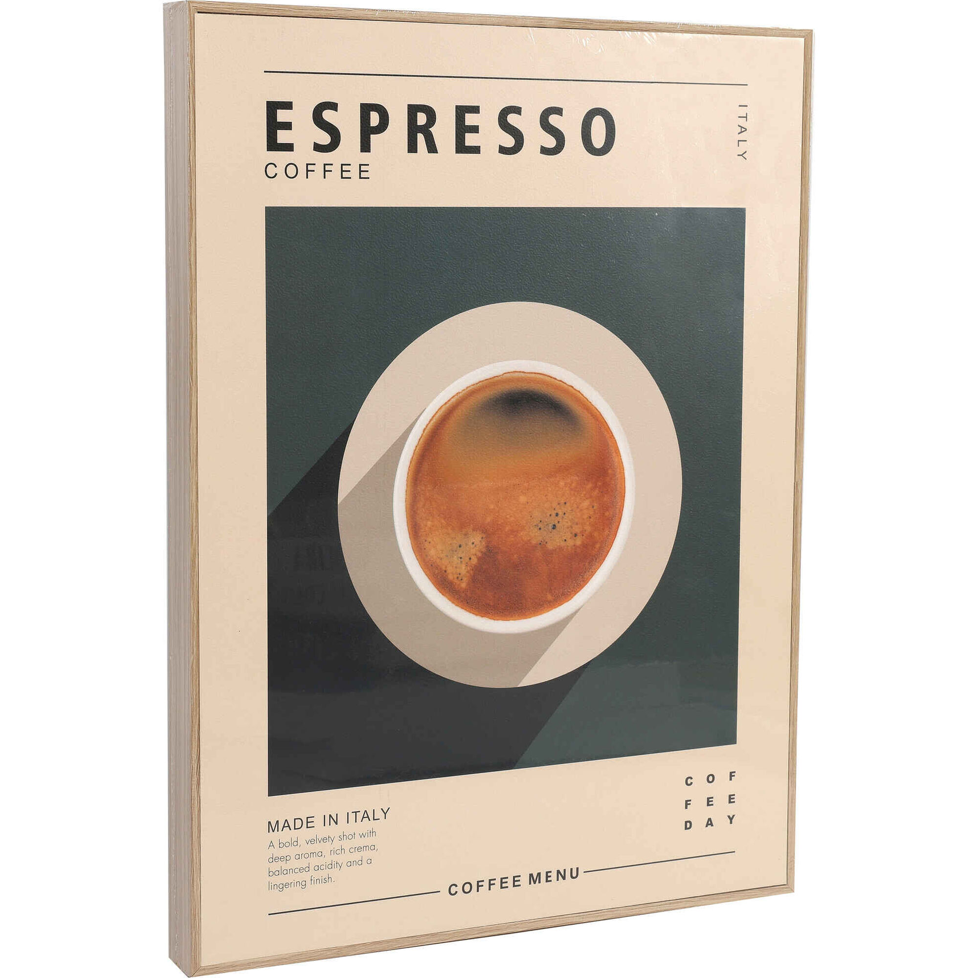 Quadro Decorativo 30x40cm Expresso Kasa