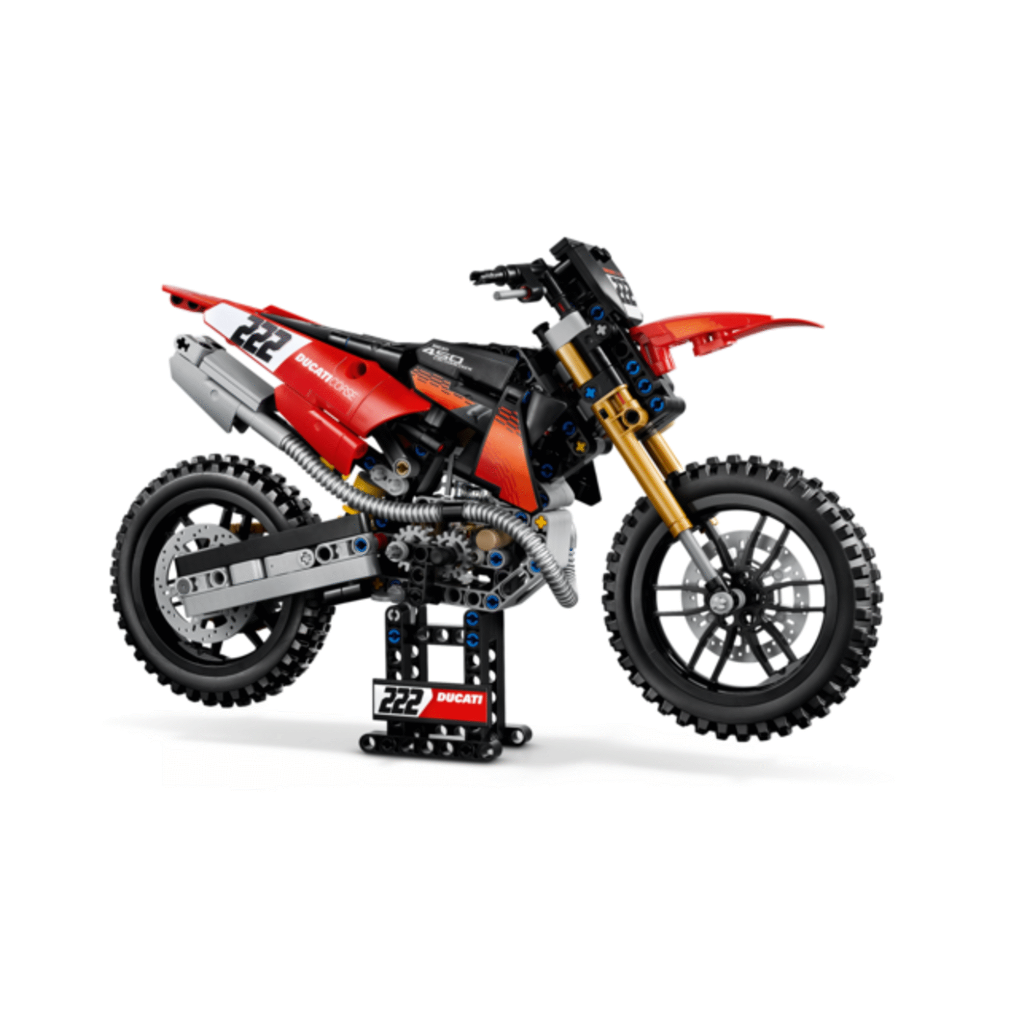 LEGO Technic - Mota Ducati Desmo450 MX Factory - 42238