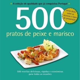 500 Pratos de Peixe e Marisco de Judith M. Fertig