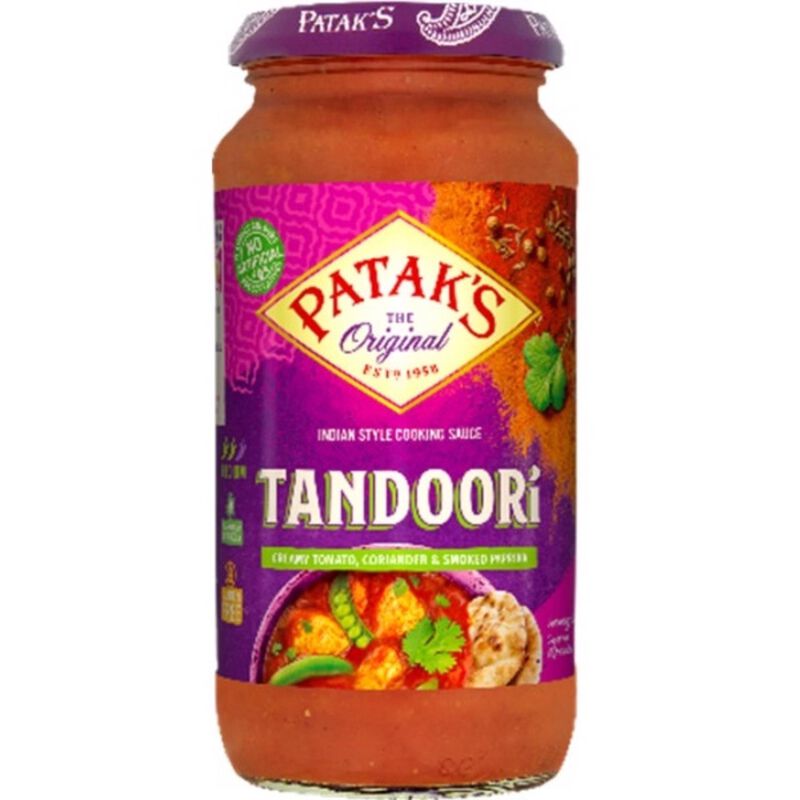 Molho Indiano Tandoori Patak's