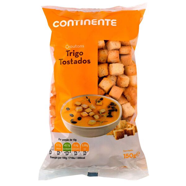 Croutons de Trigo Continente