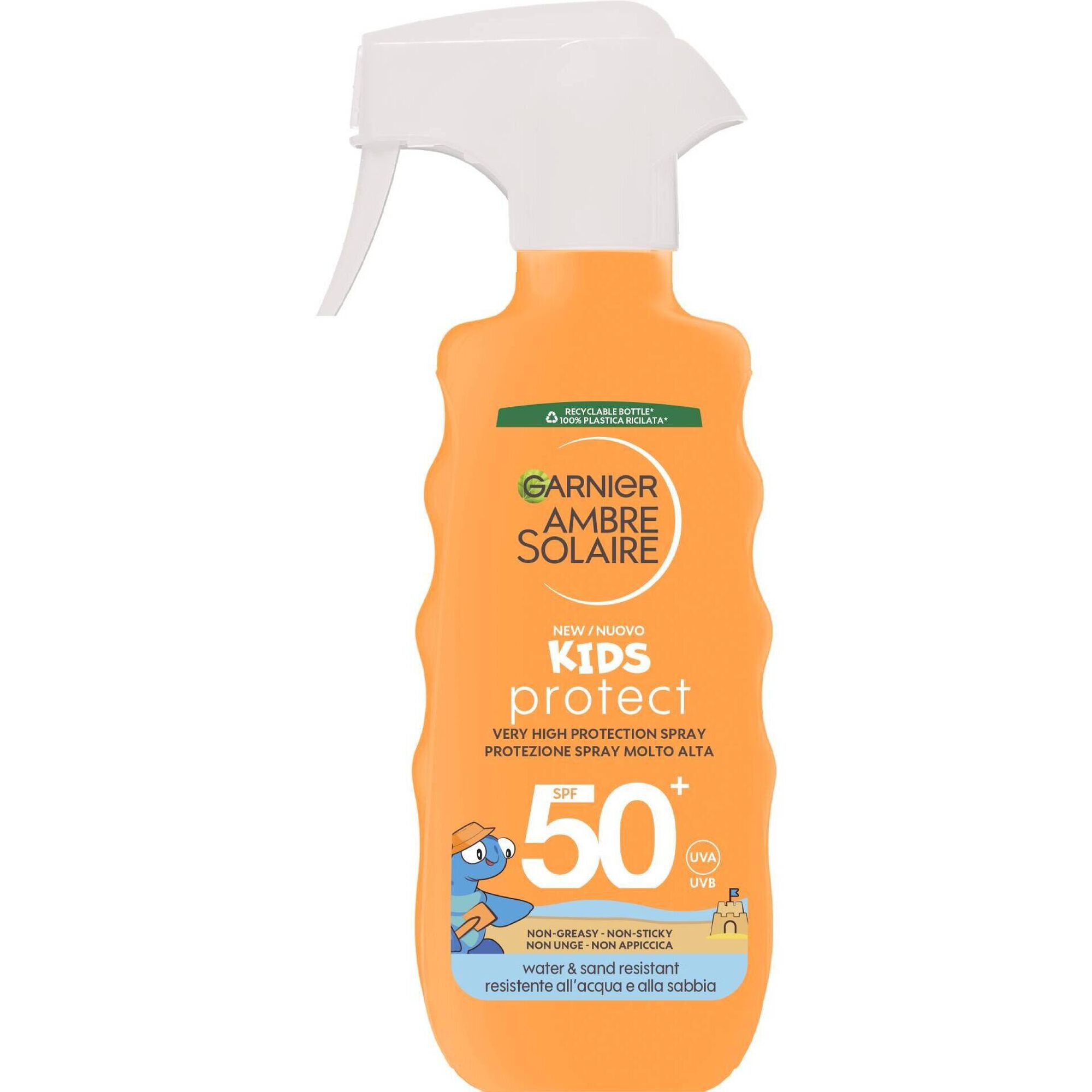 Protetor Solar Spray Ambre Solaire Kids FPS 50+