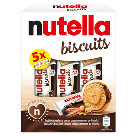Bolacha Biscuits Nutella