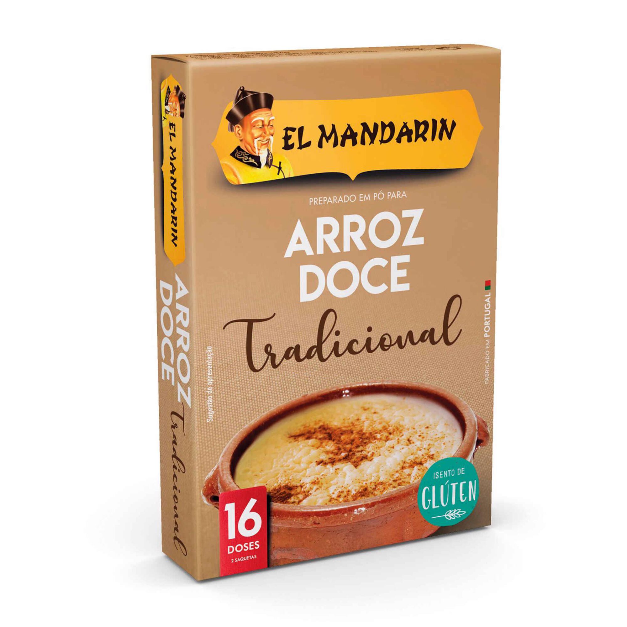 Preparado para Arroz Doce sem Glúten Preparado para Arroz Doce sem Glúten