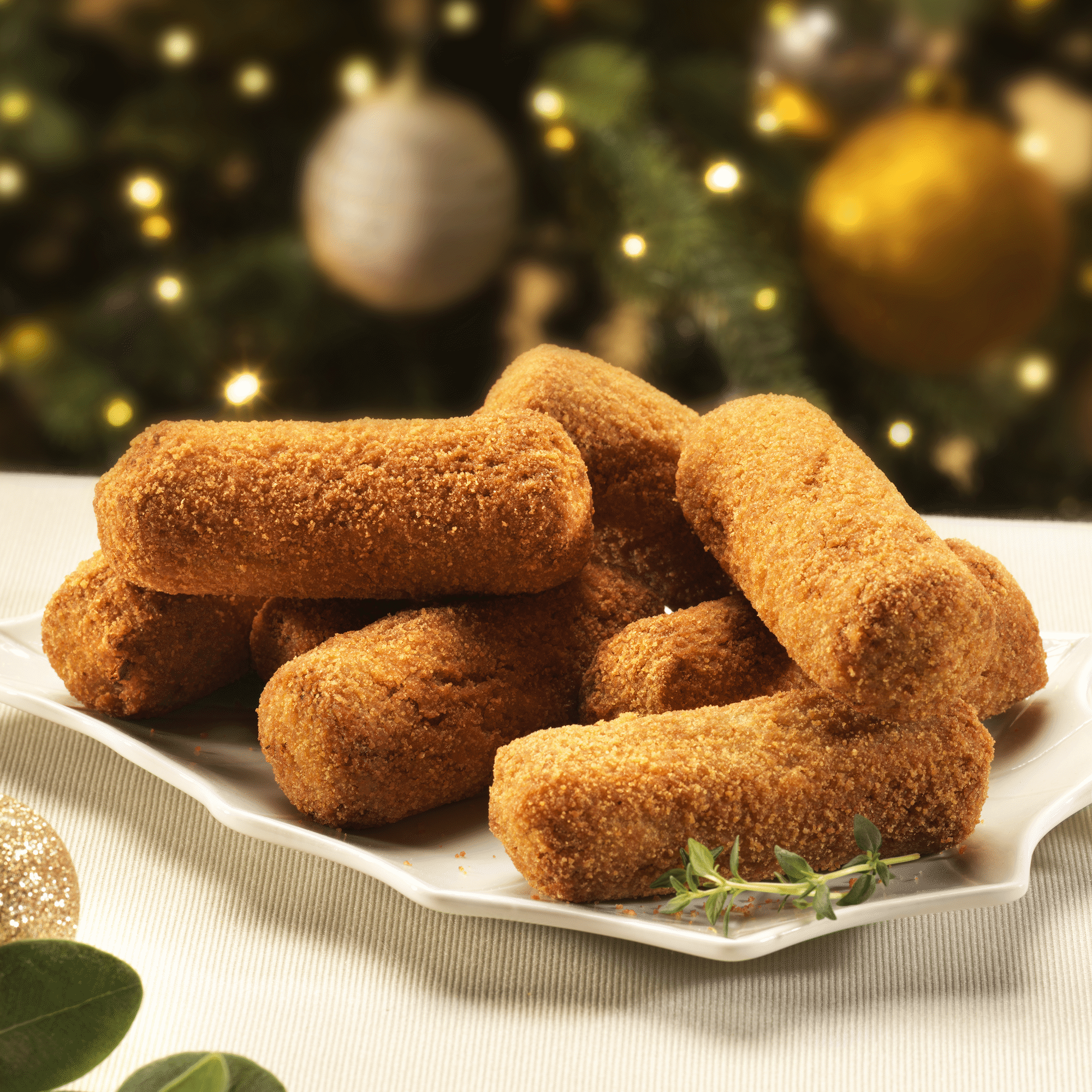 Croquetes de Carne Cozinha Continente (Entregas para o Natal)