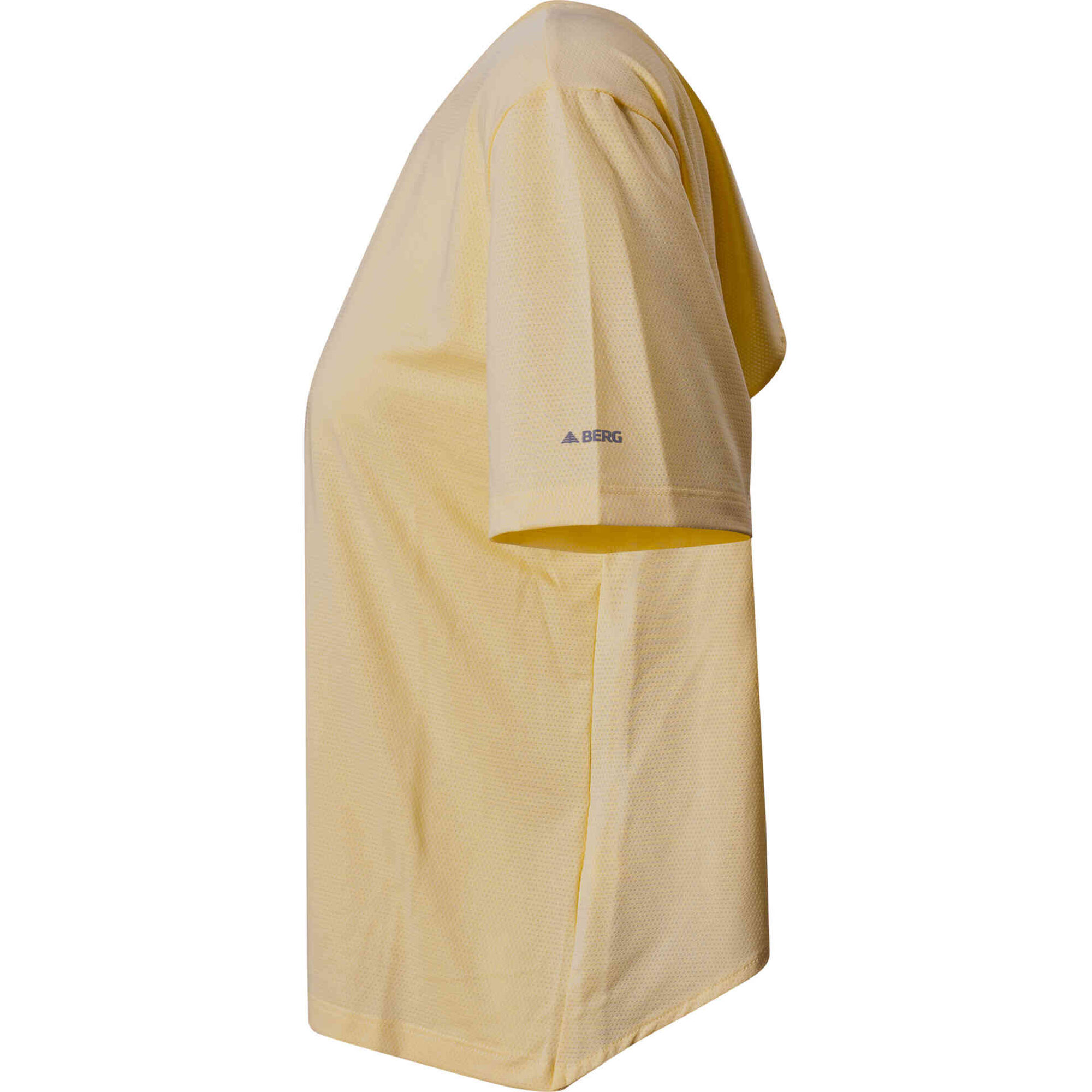 T-Shirt Fitness Summer 25 Mulher Amarelo XS