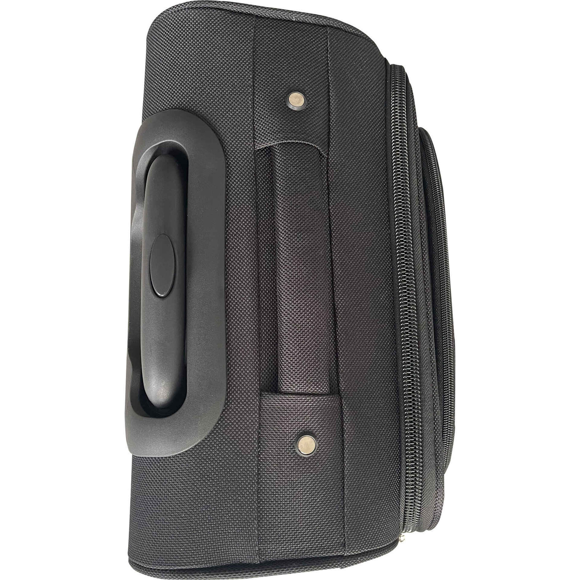 Mala de Viagem Grande 4 Rodas Preto Move Berg