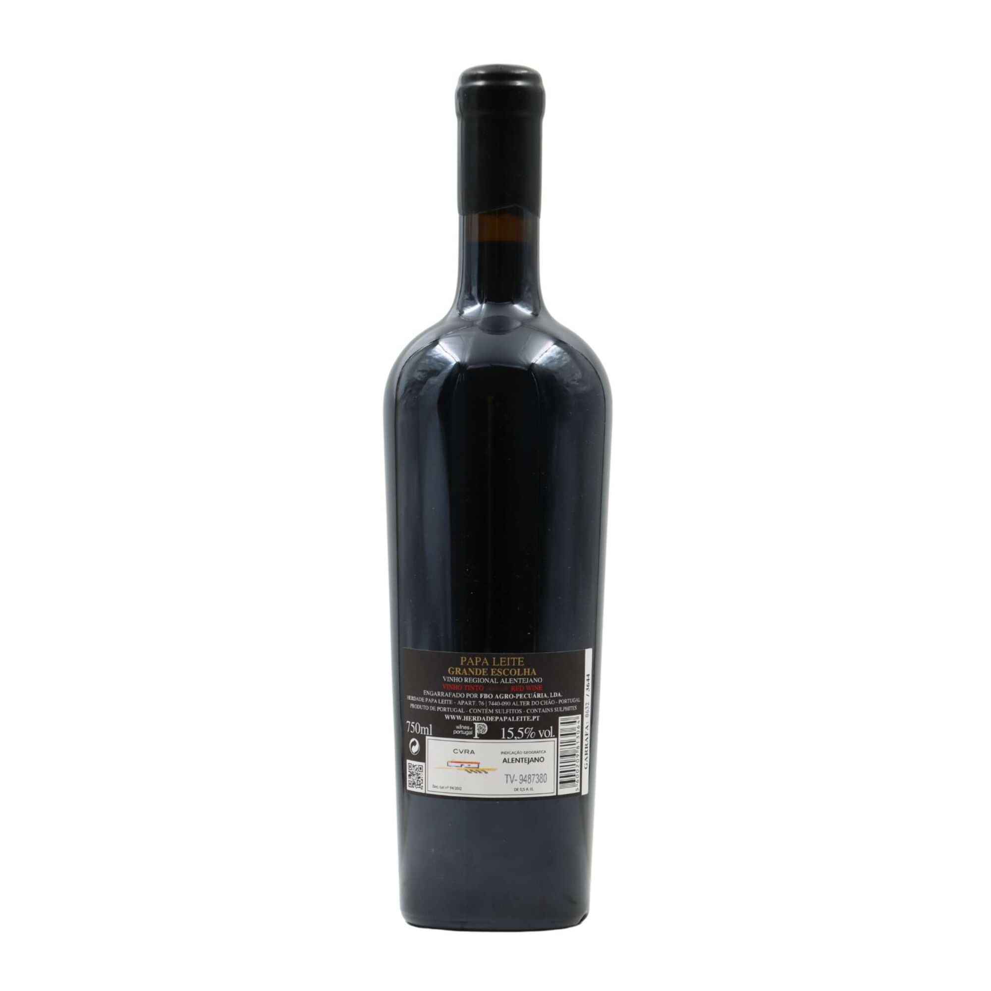 Herdade Papa Leite Religiosamente Guardado Alentejano Vinho Tinto