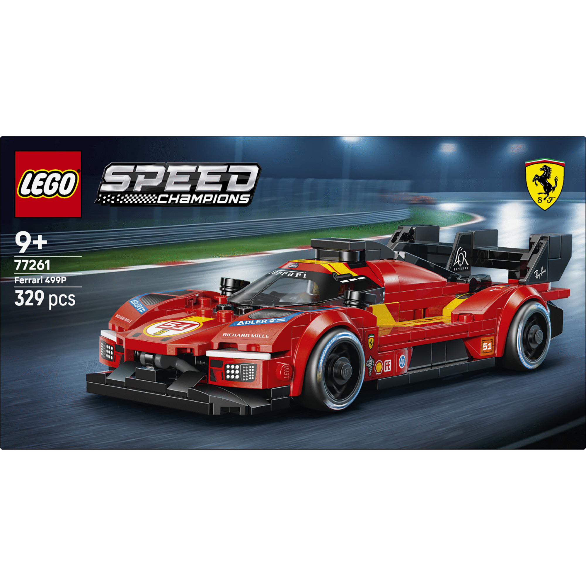 LEGO Speed Champions - Ferrari 499P - 77261
