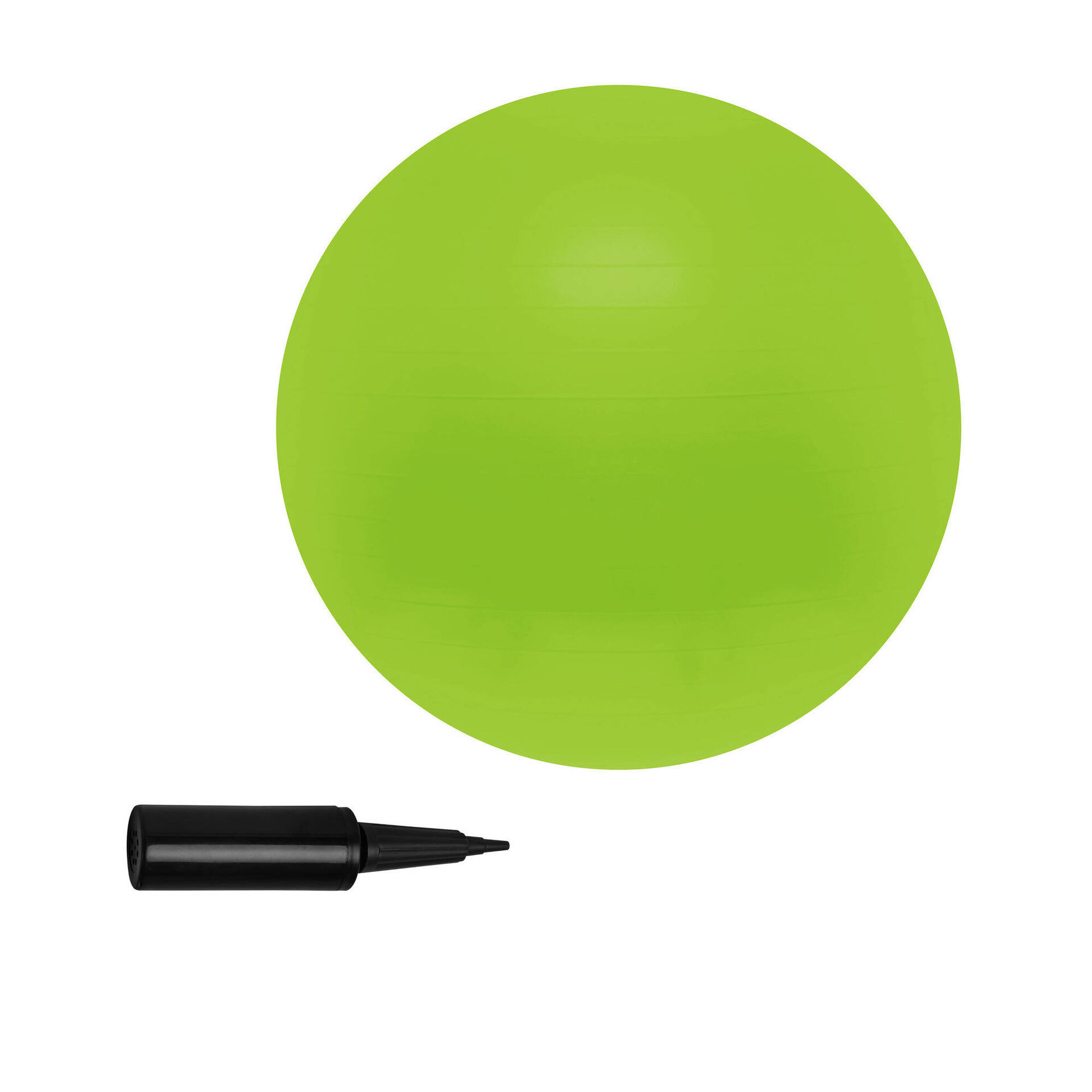 Bola Pilates com Bomba