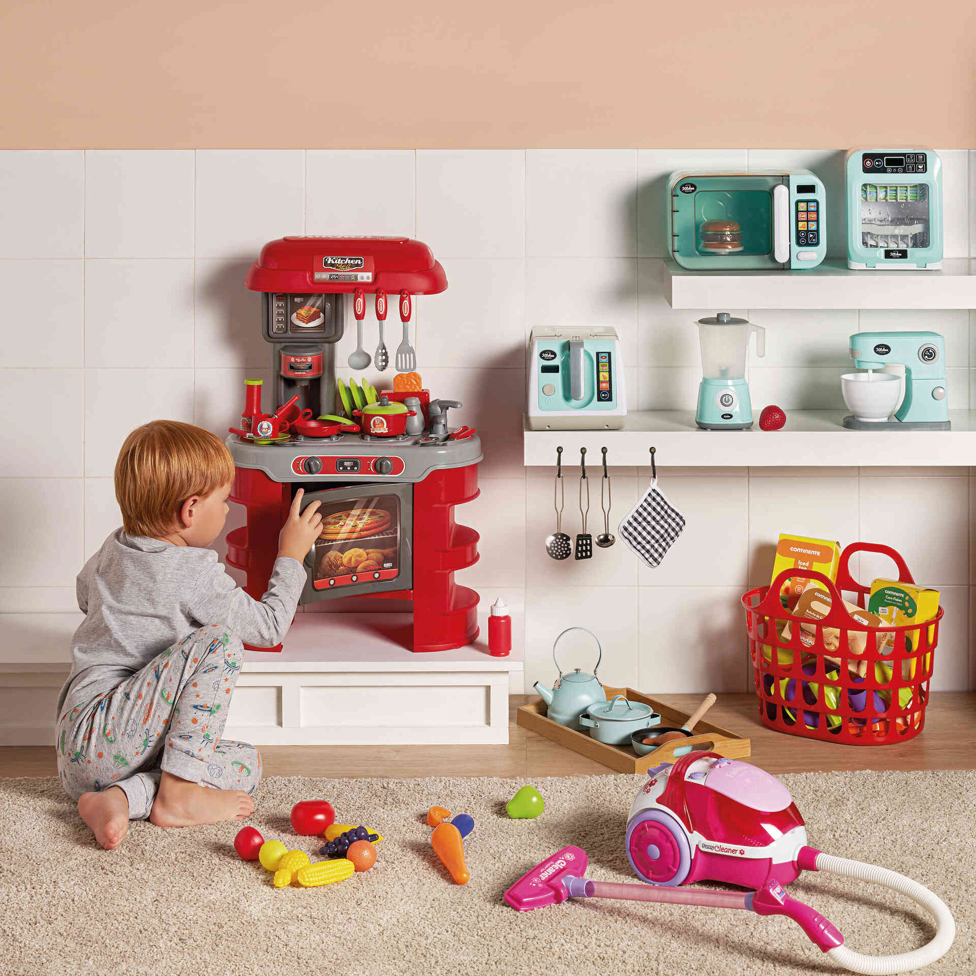 Fritadeira com Acessórios e Comidinhas Fritadeira com Acessórios e Comidinhas