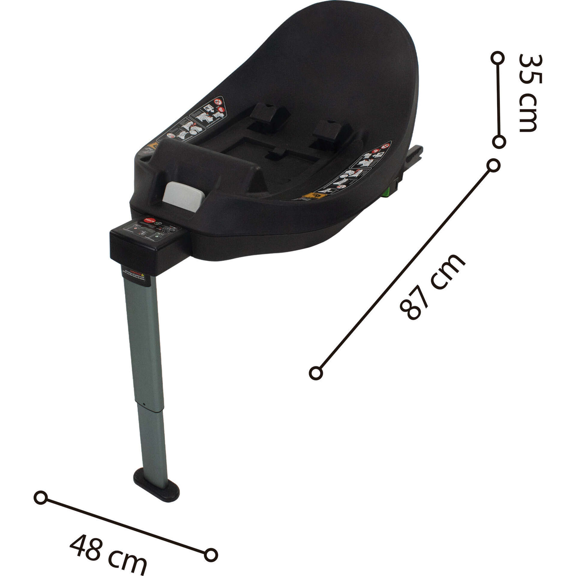 Base Isofix Grupo 0+ Numantix Base Isofix Grupo 0+ Numantix