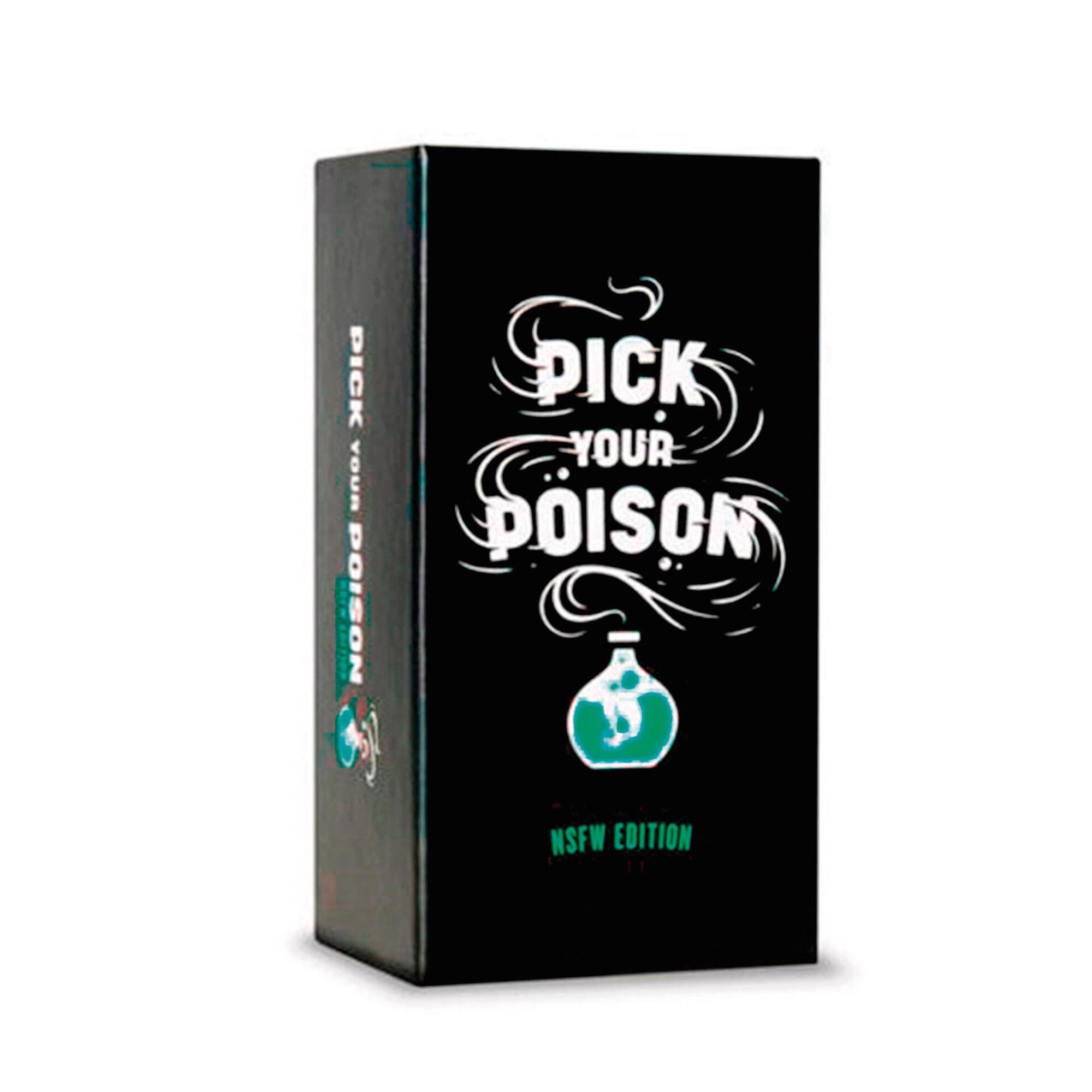 Creative Toys - Jogo Pick Your Poison (Edi&ccedil;&atilde;o Adulto)
