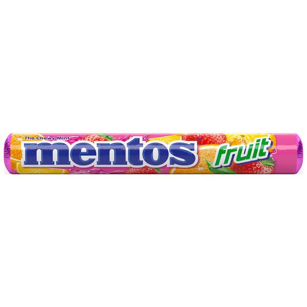 Drageias de Frutos Silvestres com Lima Mentos