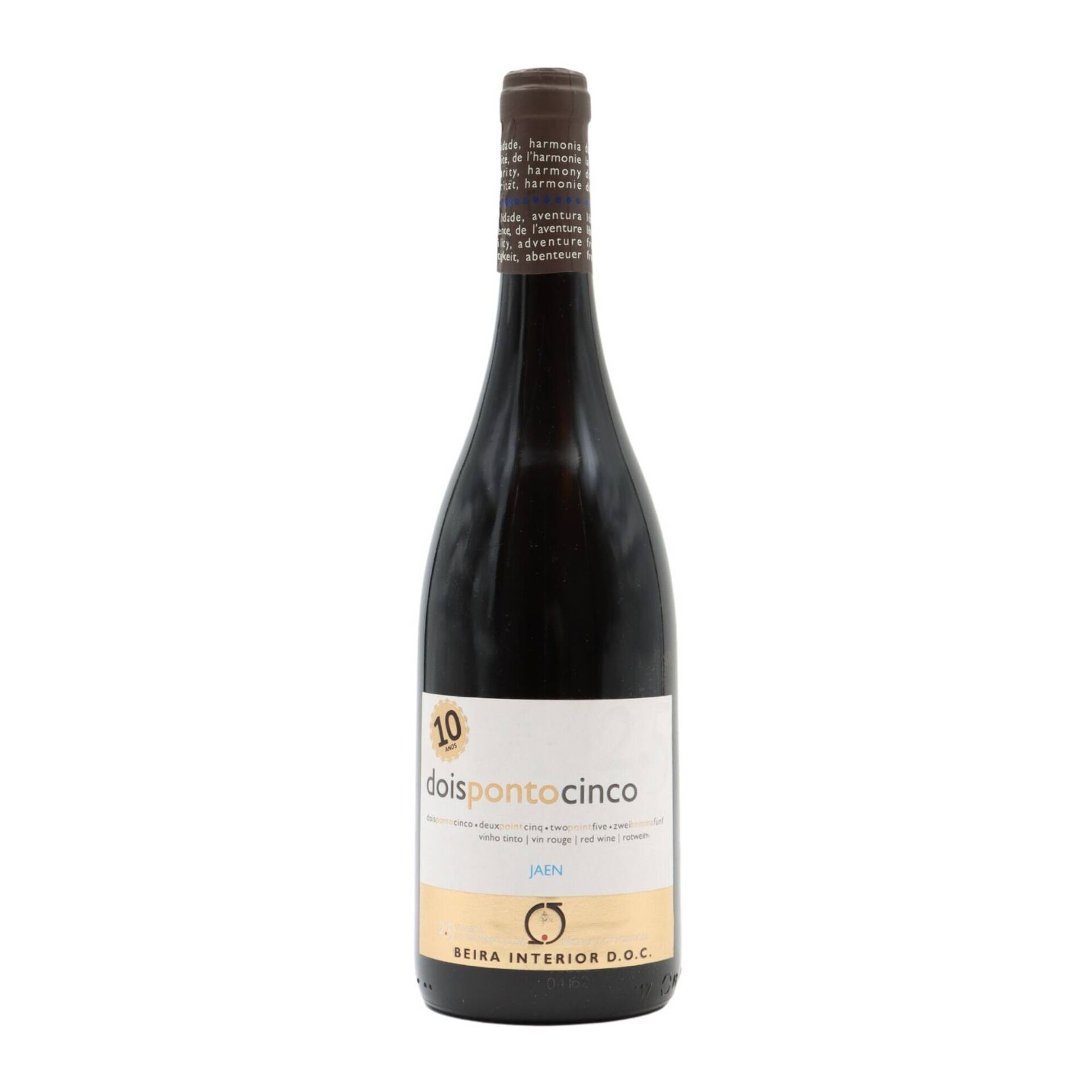 DoisPontocinco Jaen Beiras Vinho Tinto