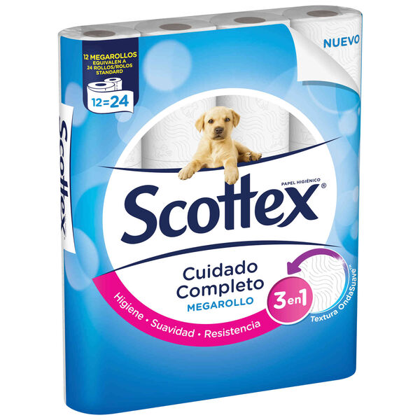 Papel Higiénico Mega Rolo Scottex