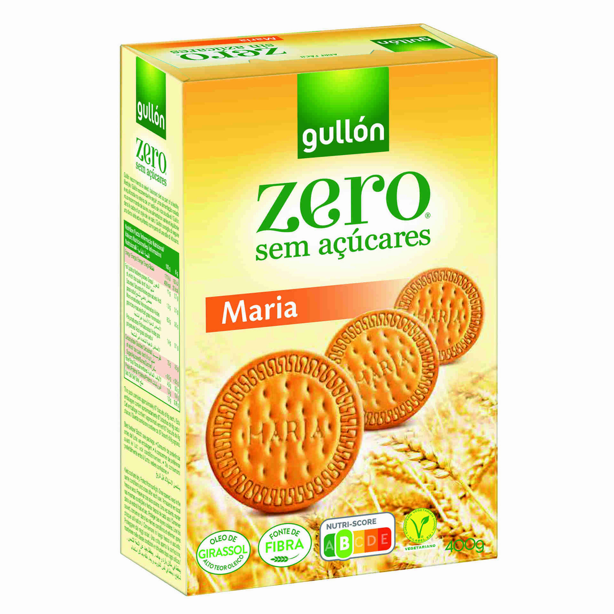 Bolachas Maria Diet Nature