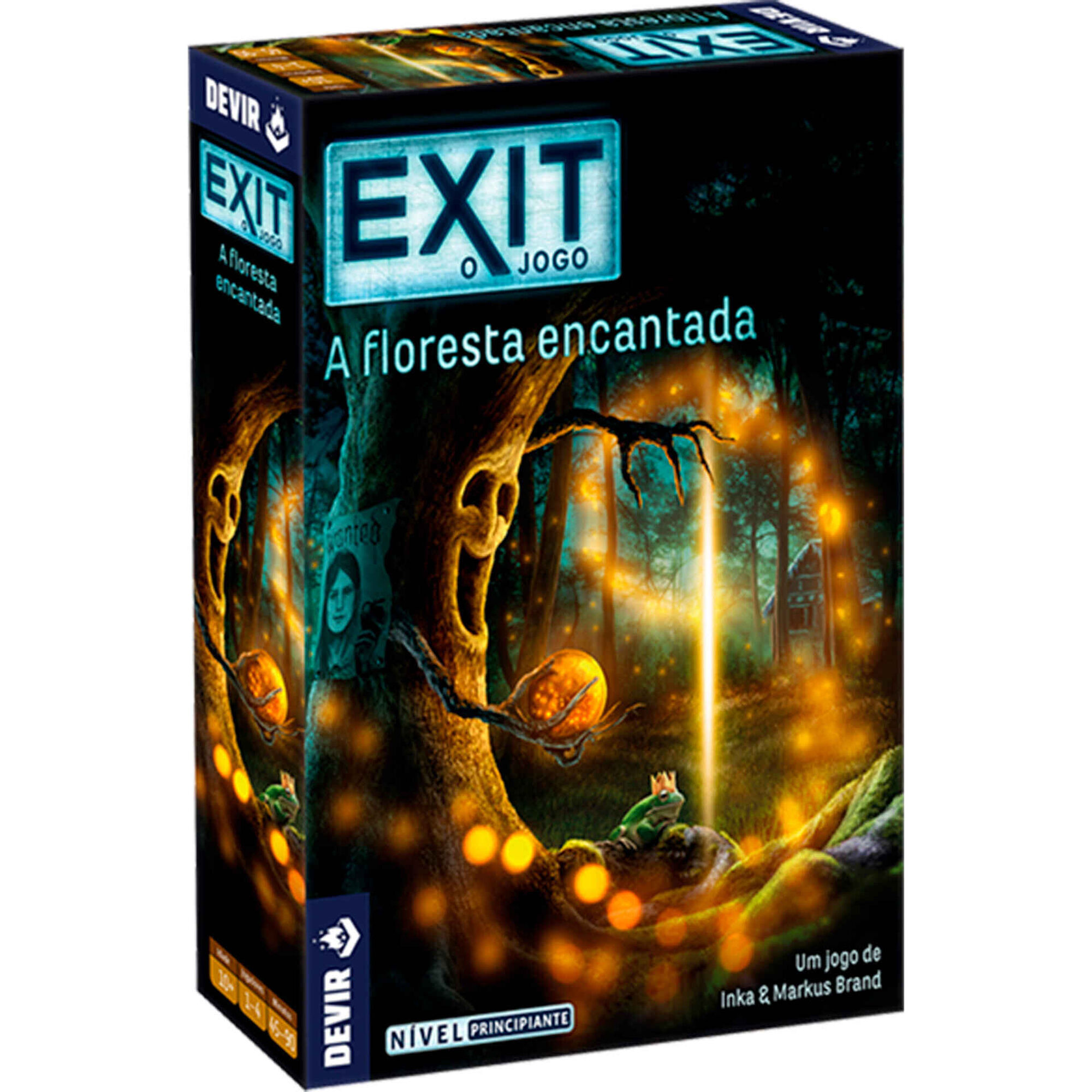 Devir - Jogo EXIT: Escape Room (v&aacute;rios modelos)