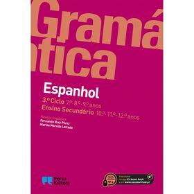 Gram&aacute;tica de Espanhol - 3.&ordm; ciclo e Ensino Secund&aacute;rio