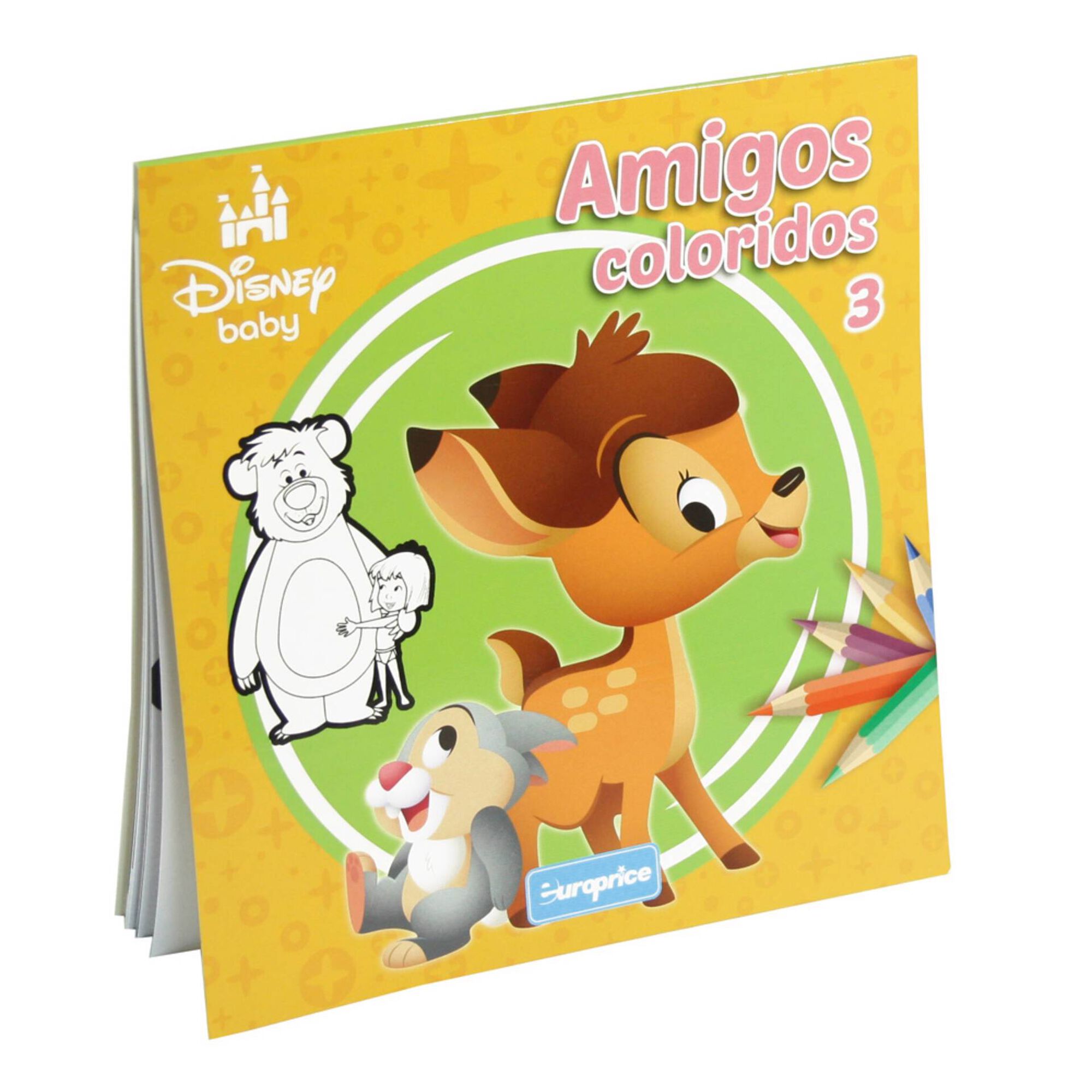 Disney Baby: Amigos Coloridos 3