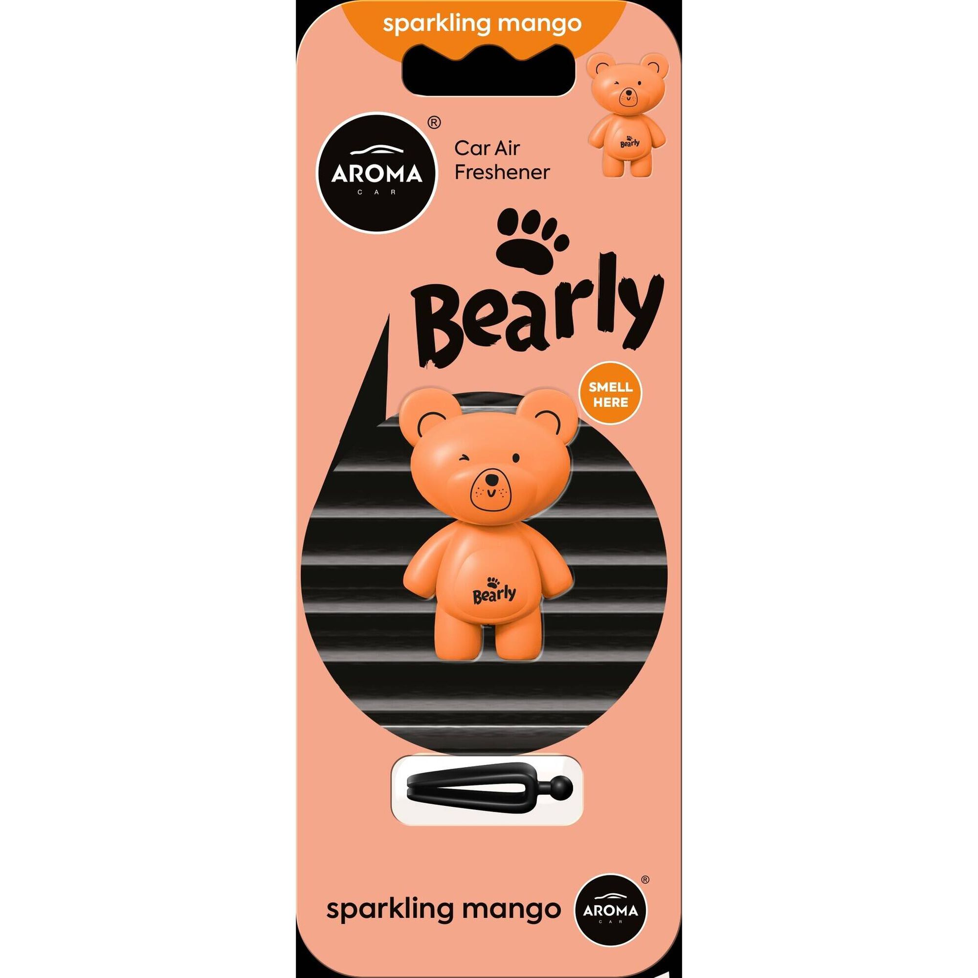 Ambientador Bearly Sparkling Mango Aroma Car