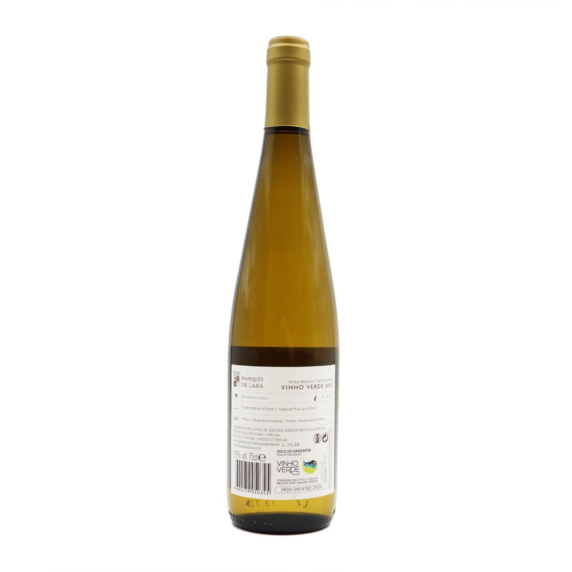 Marqu&ecirc;s De Lara Vinho Verde Branco