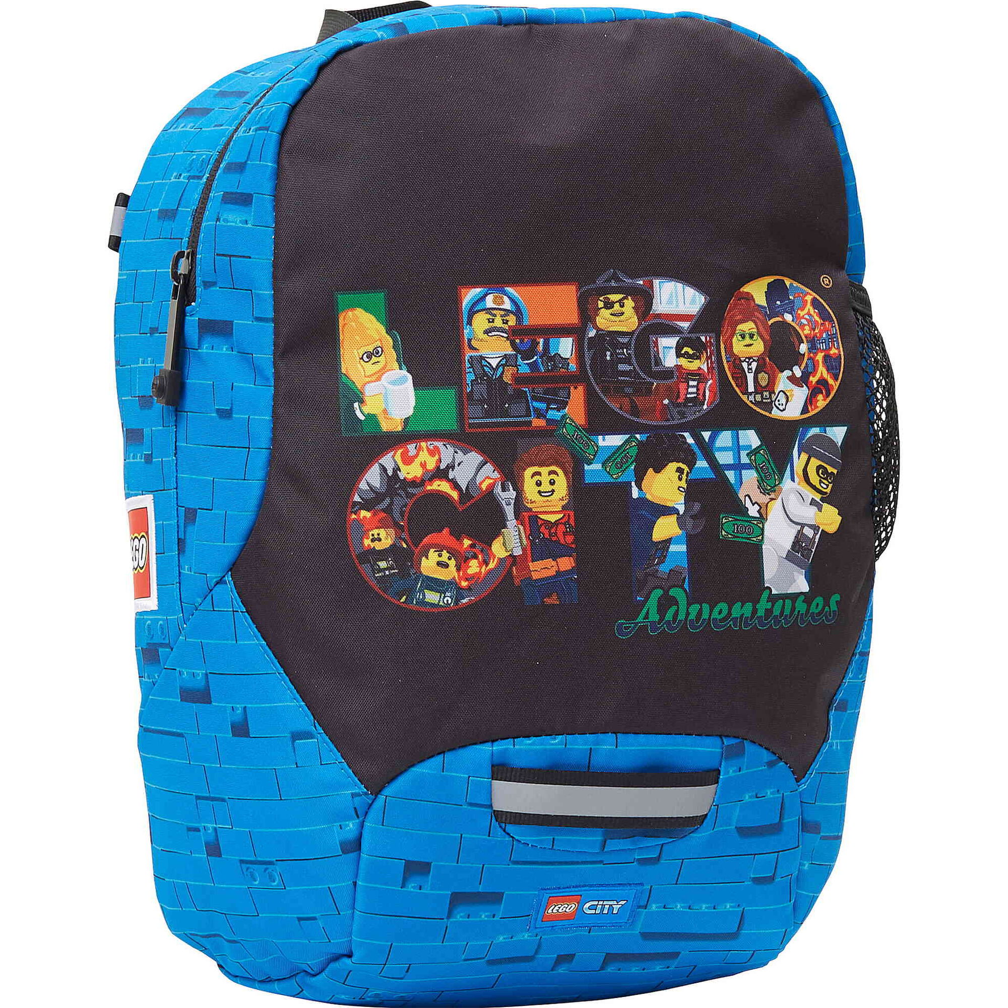Mochila Pequena Azul Police Adventure