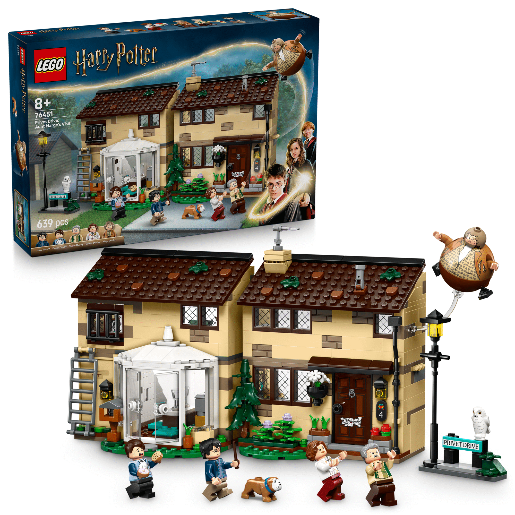 LEGO Harry Potter - Privet Drive: Visita da Tia Marge - 76451
