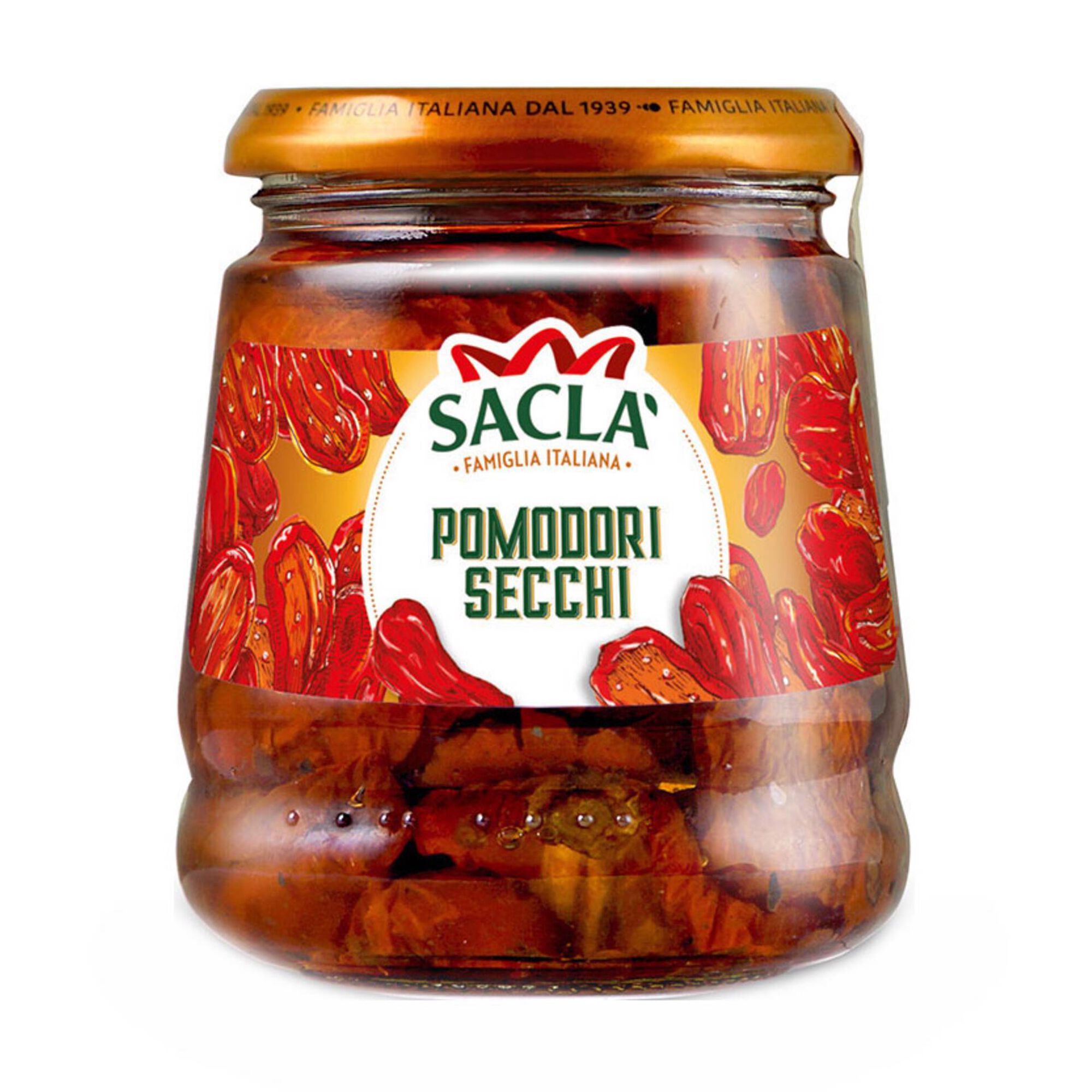 Tomate Seco em Frasco