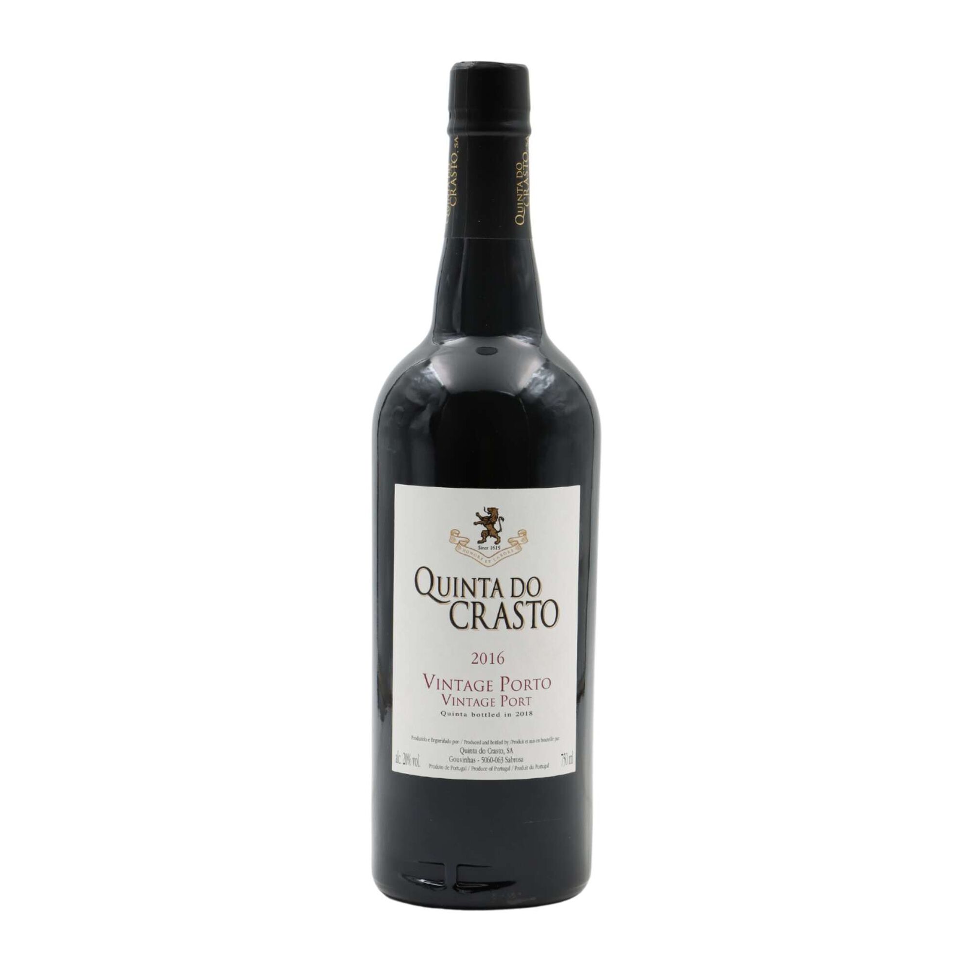 Quinta do Crasto Vinho do Porto Vintage 2016