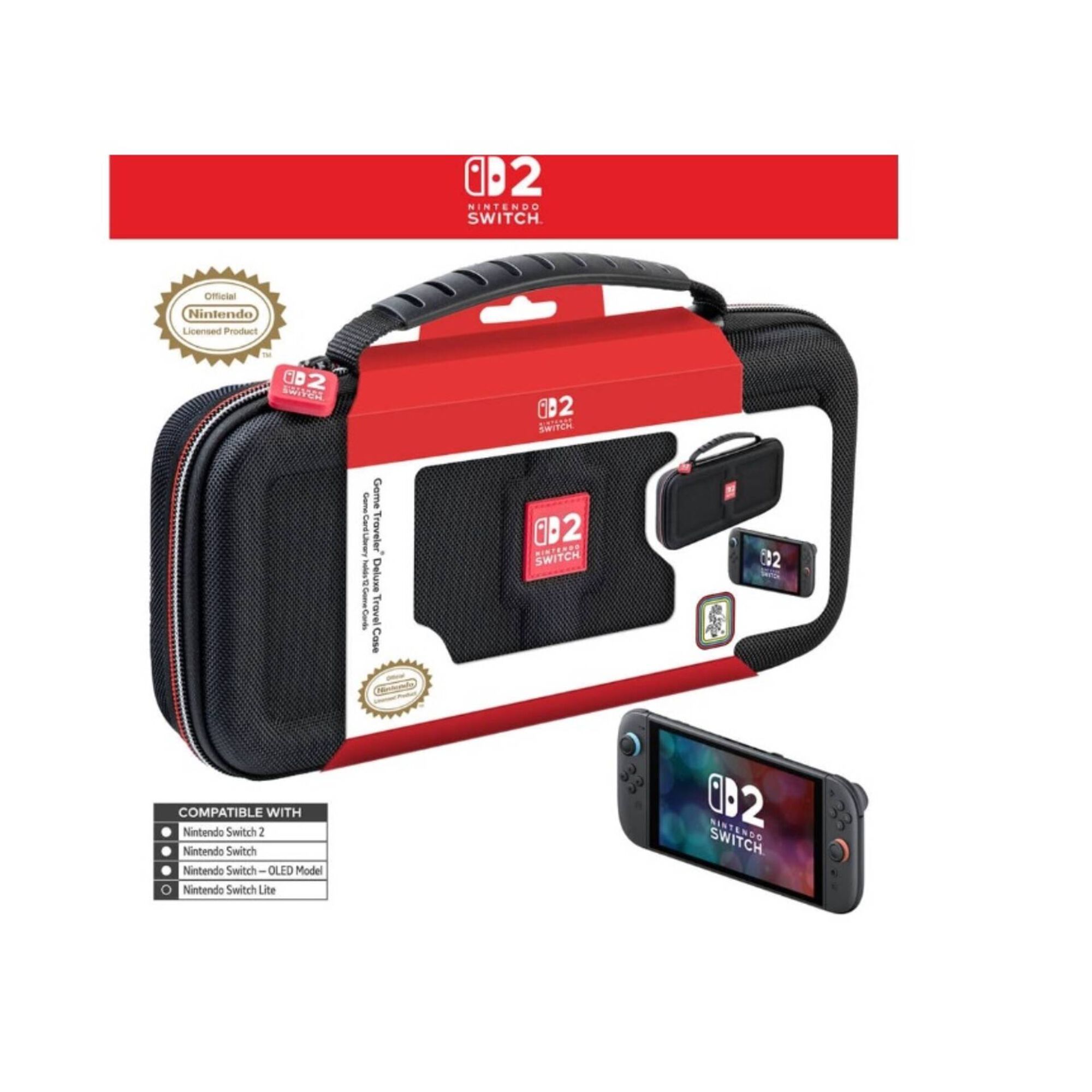 Bolsa de Transporte Bigben Deluxe para Nintendo Switch 2