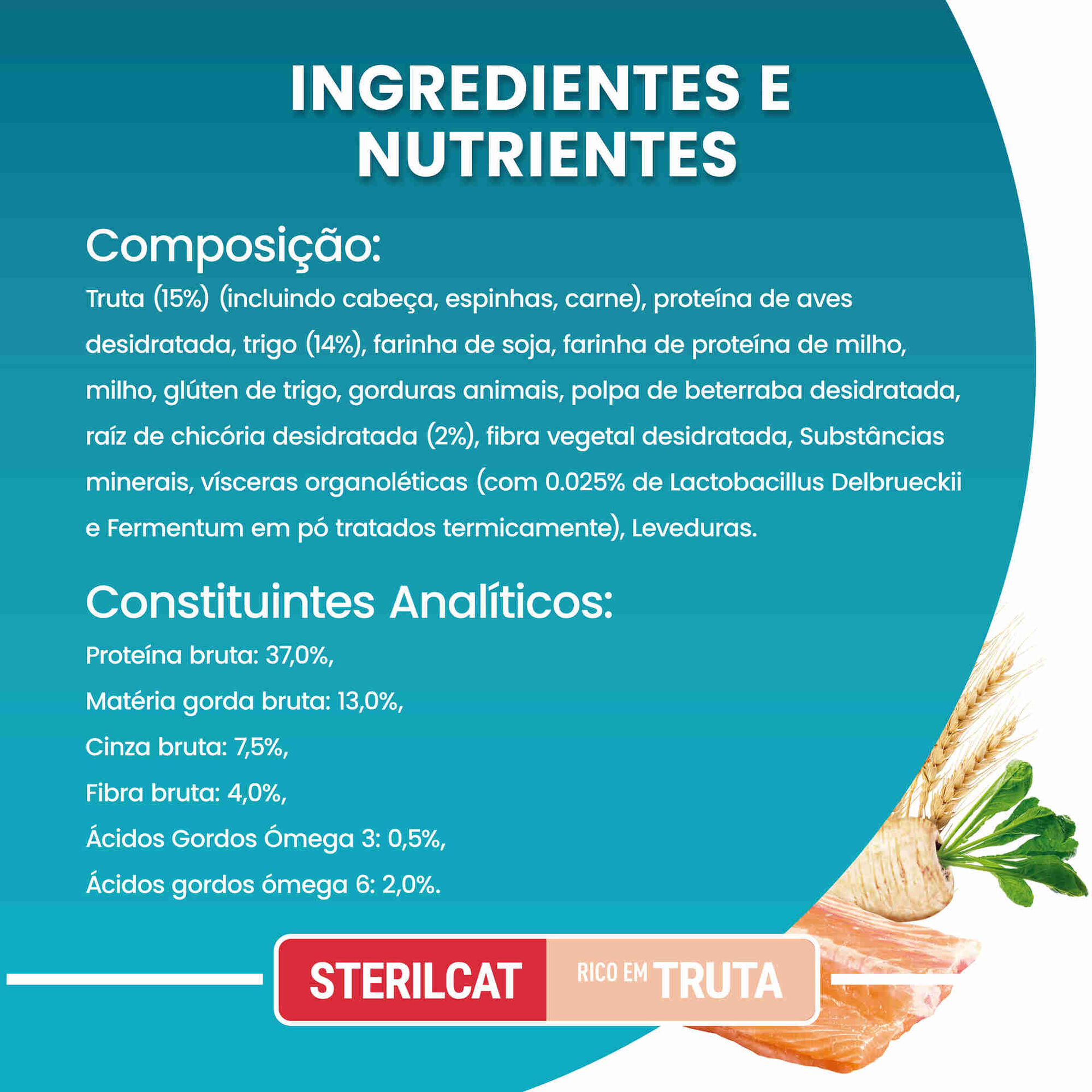 Ra&ccedil;&atilde;o para Gato Adulto Esterilizado Truta Purina One