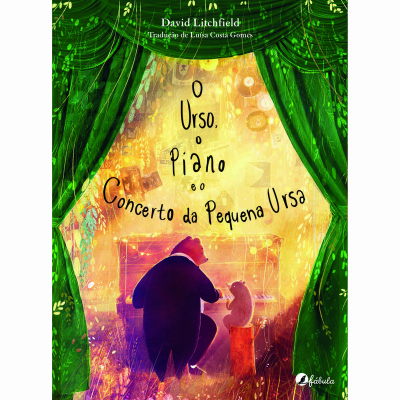 O Urso, o Piano e o Concerto da Pequena Ursa de David Litchfield