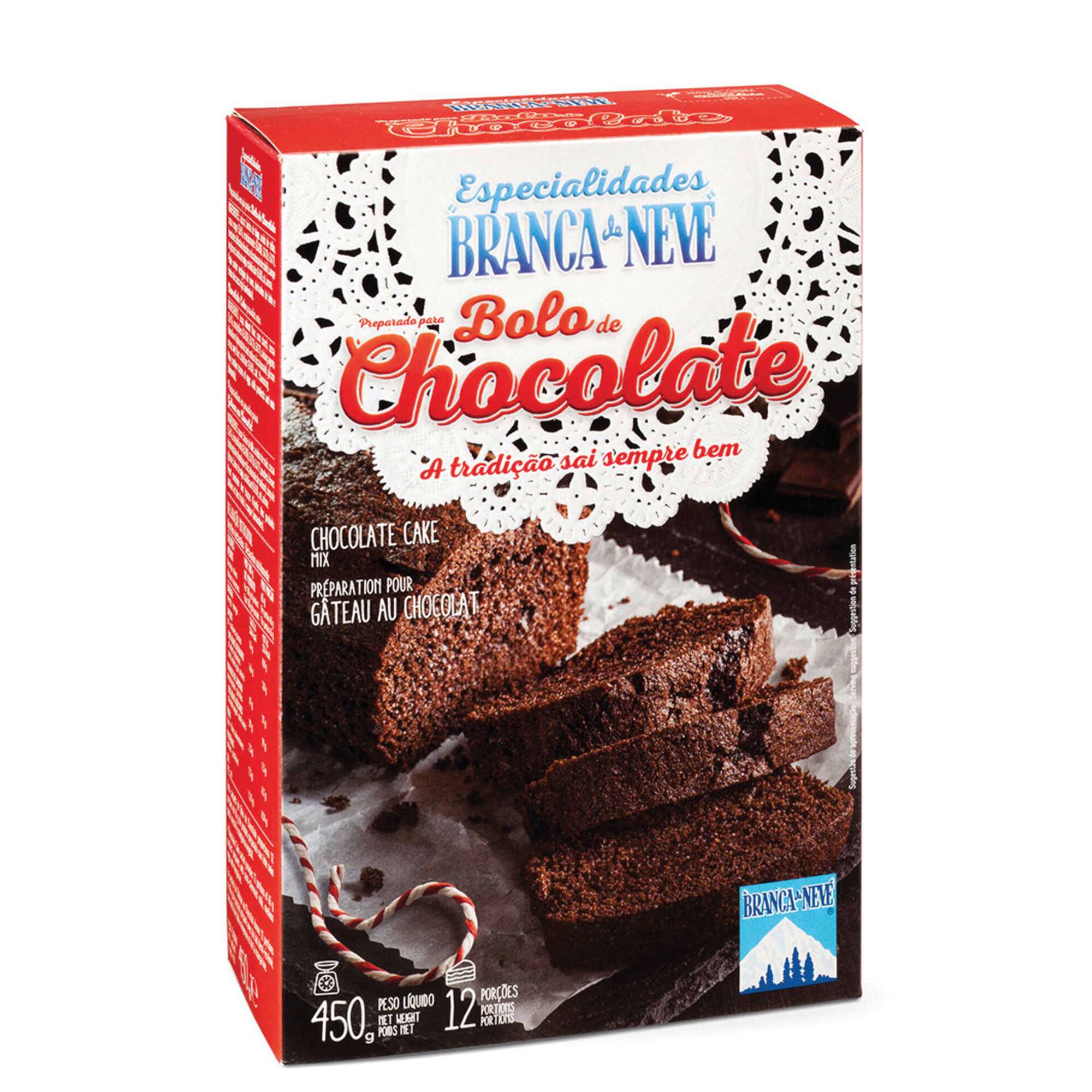 Preparado para Bolo de Chocolate