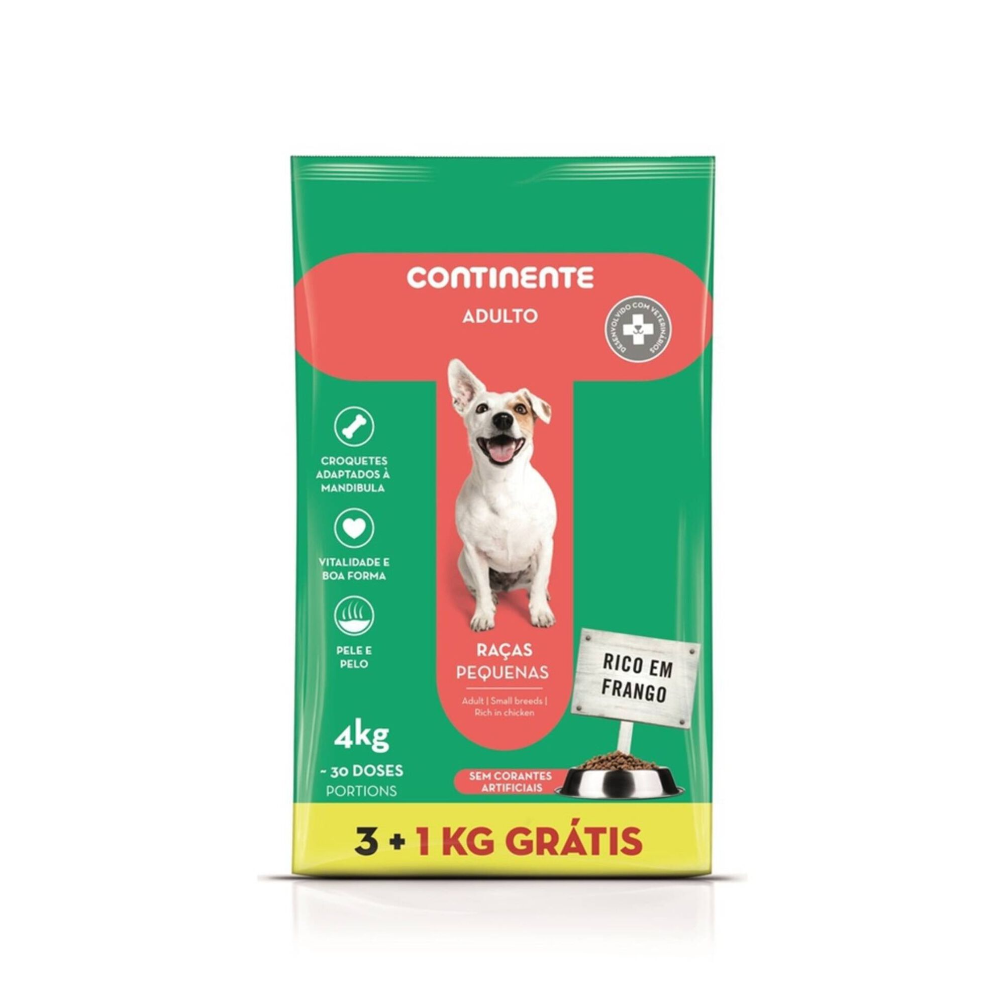 Ração para Cão Adulto Raças Pequenas Frango Ração para Cão Adulto Raças Pequenas Frango