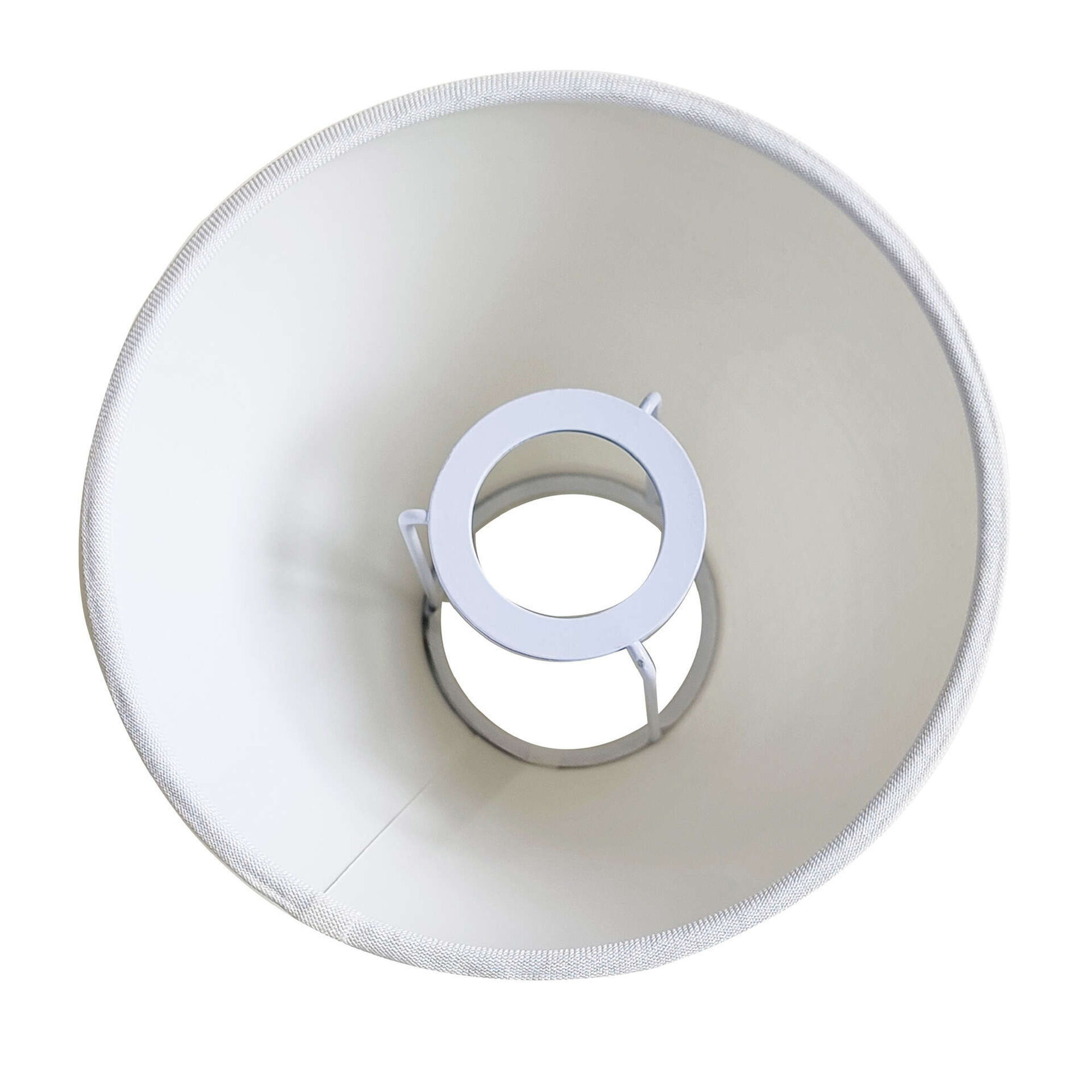 Abajur Cone Médio Branco