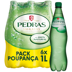&Aacute;gua com G&aacute;s Pedras Salgadas