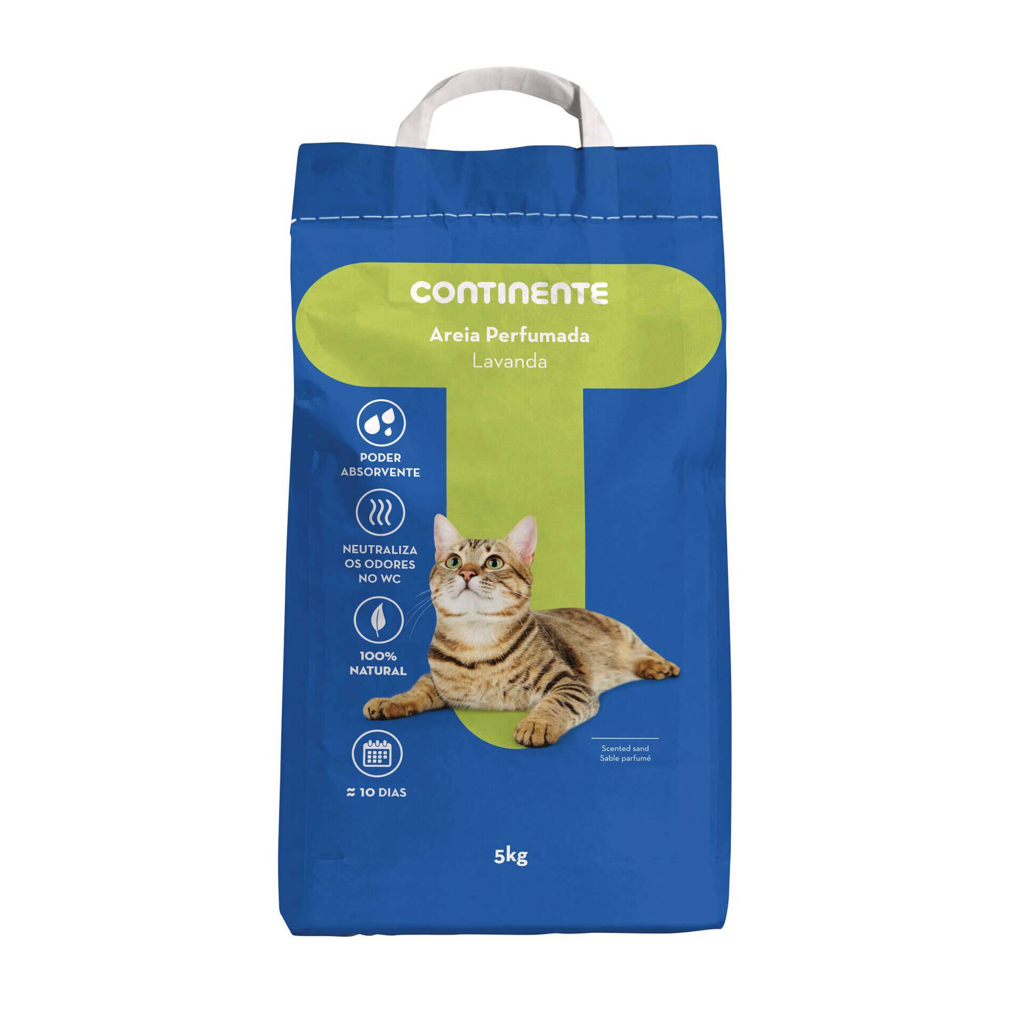Areia Natural Lavanda Continente