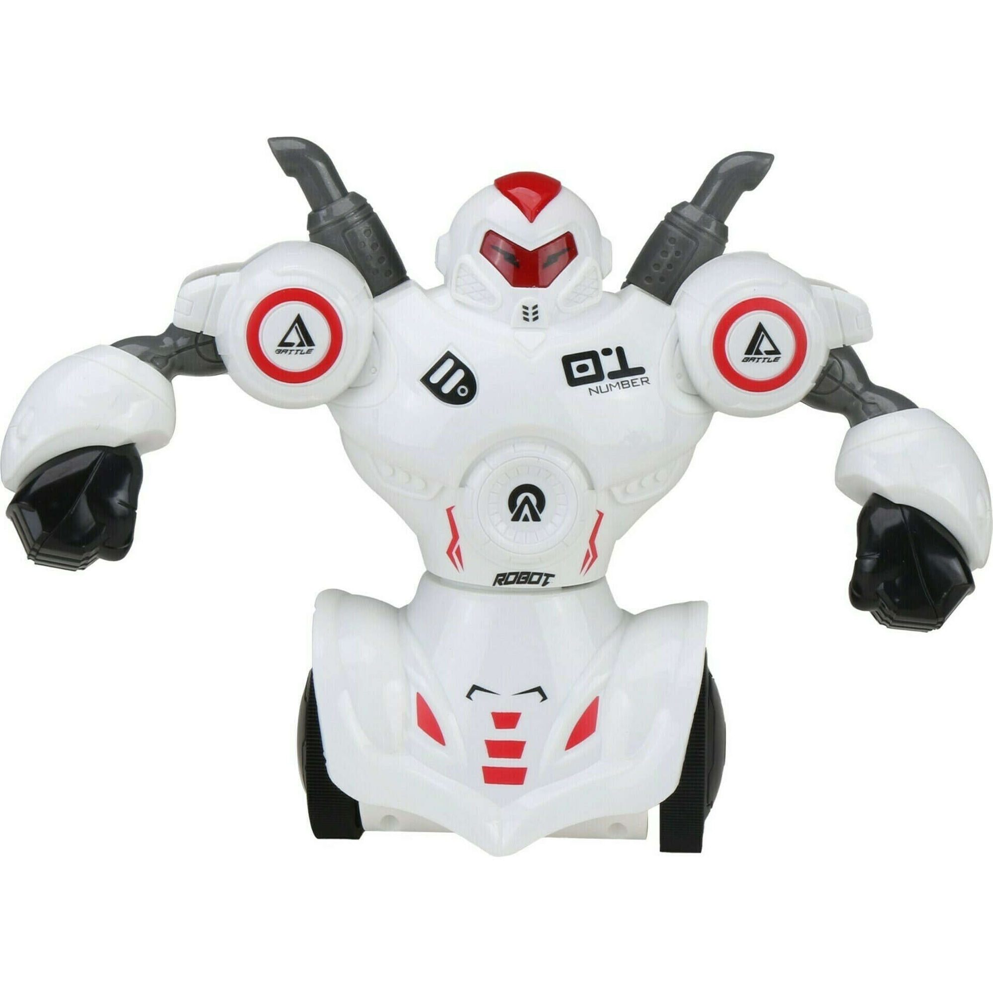 Robô Battle Warriors Pack Duplo