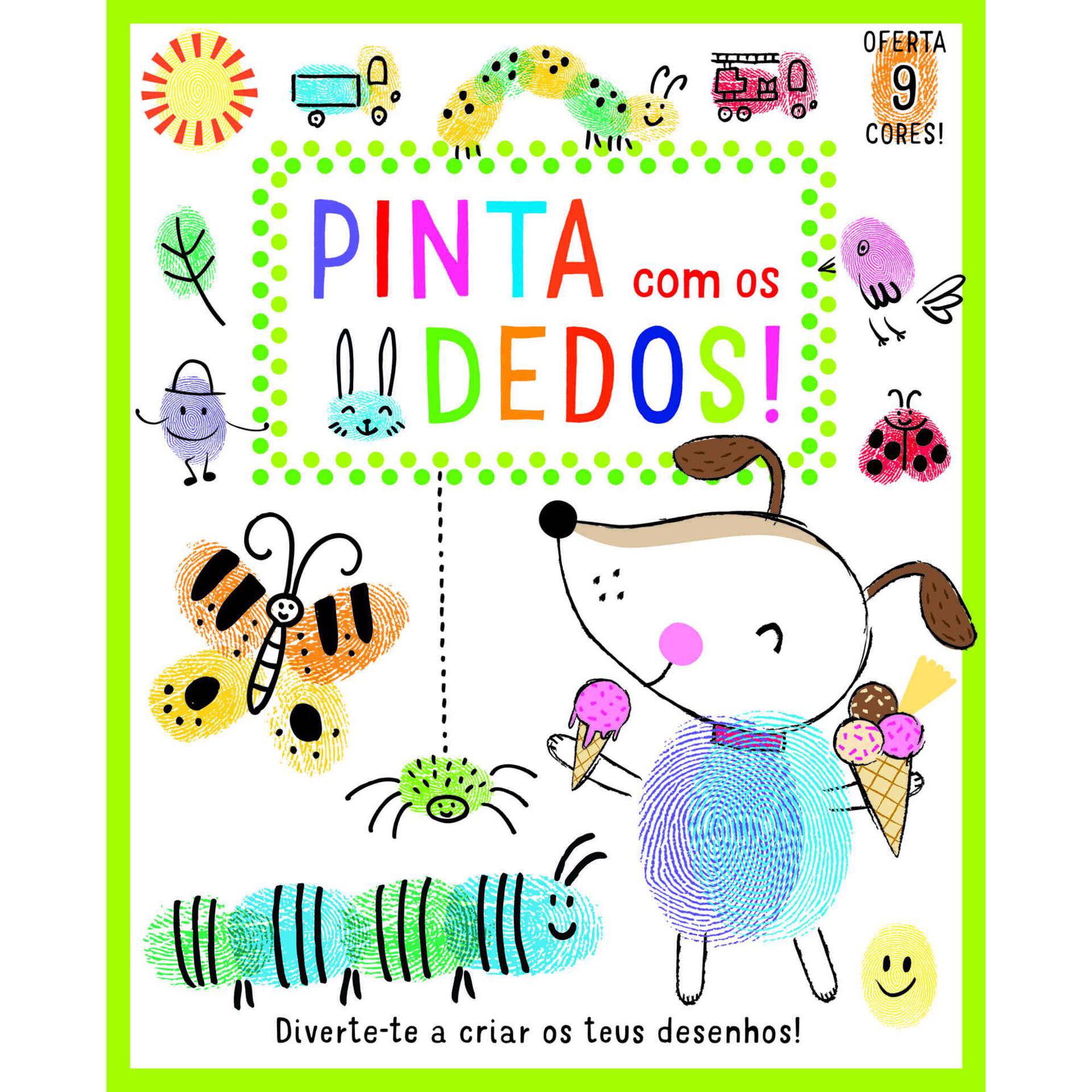 Pinta com os Dedos!
